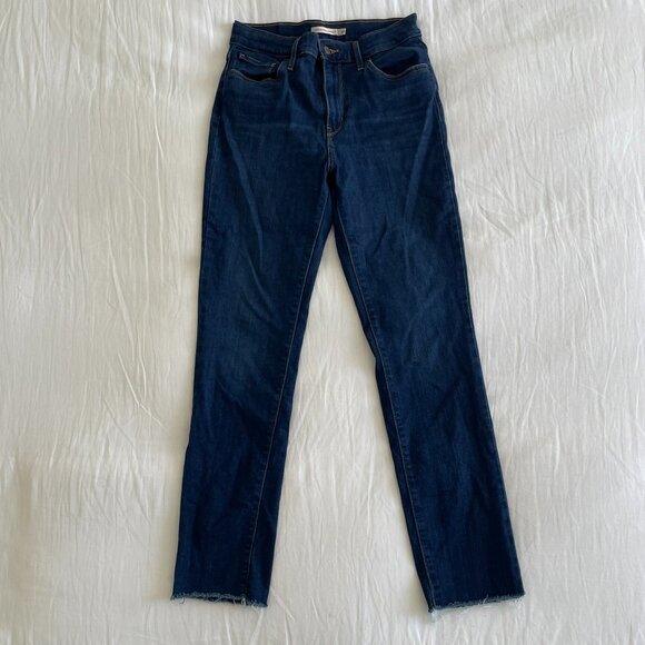 Levi's 724 High Rise Straight (sz 29) - Picture 3 of 9
